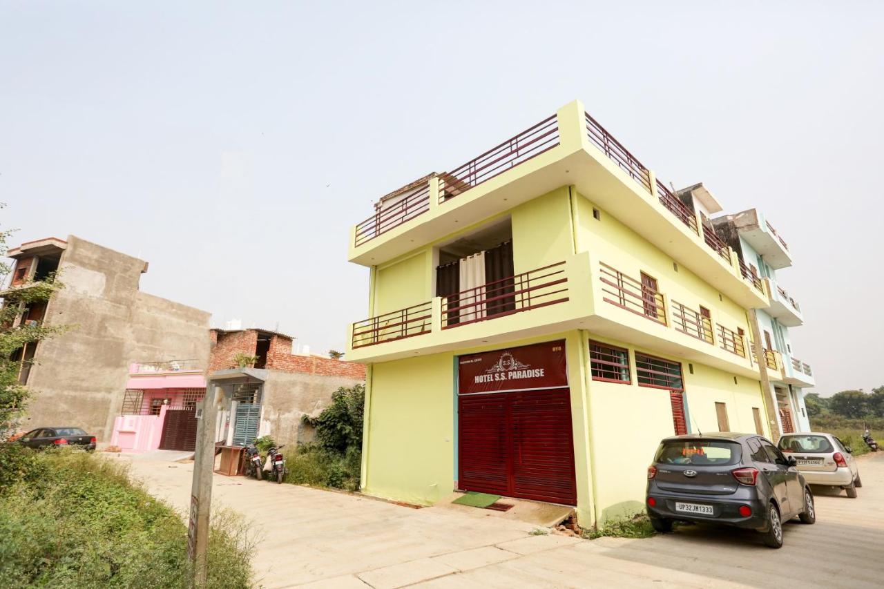 Hotel Ss Paradise Lucknow Exterior foto