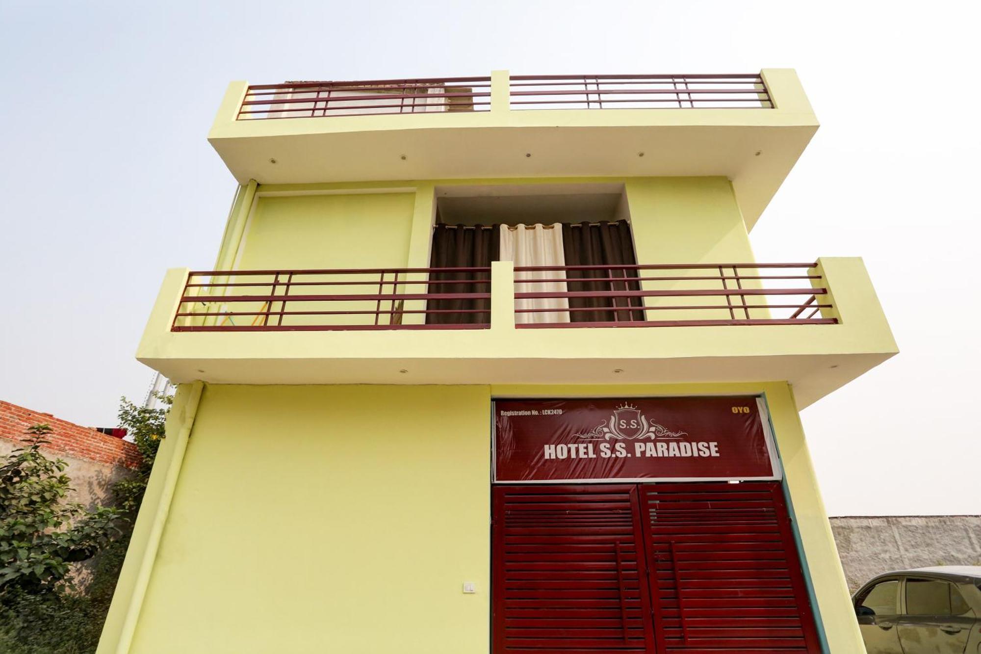 Hotel Ss Paradise Lucknow Exterior foto